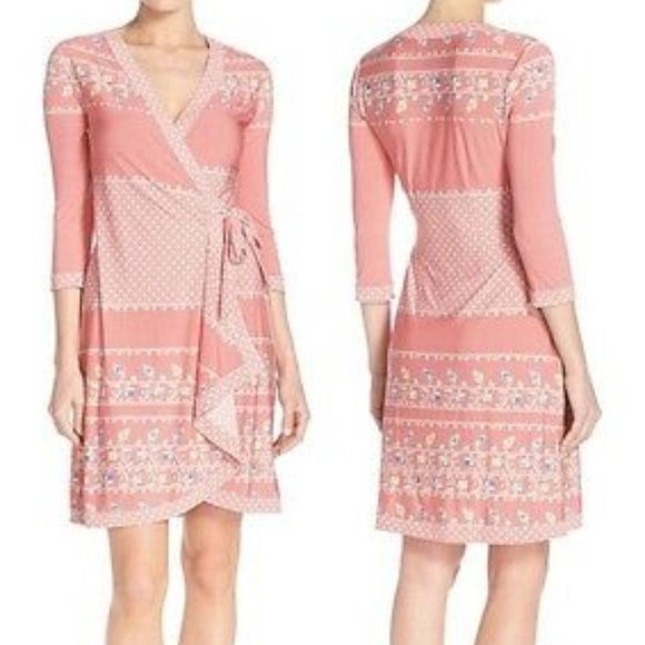 Bcbg MaxAzria - Wrap Dress - Picture 1 of 4
